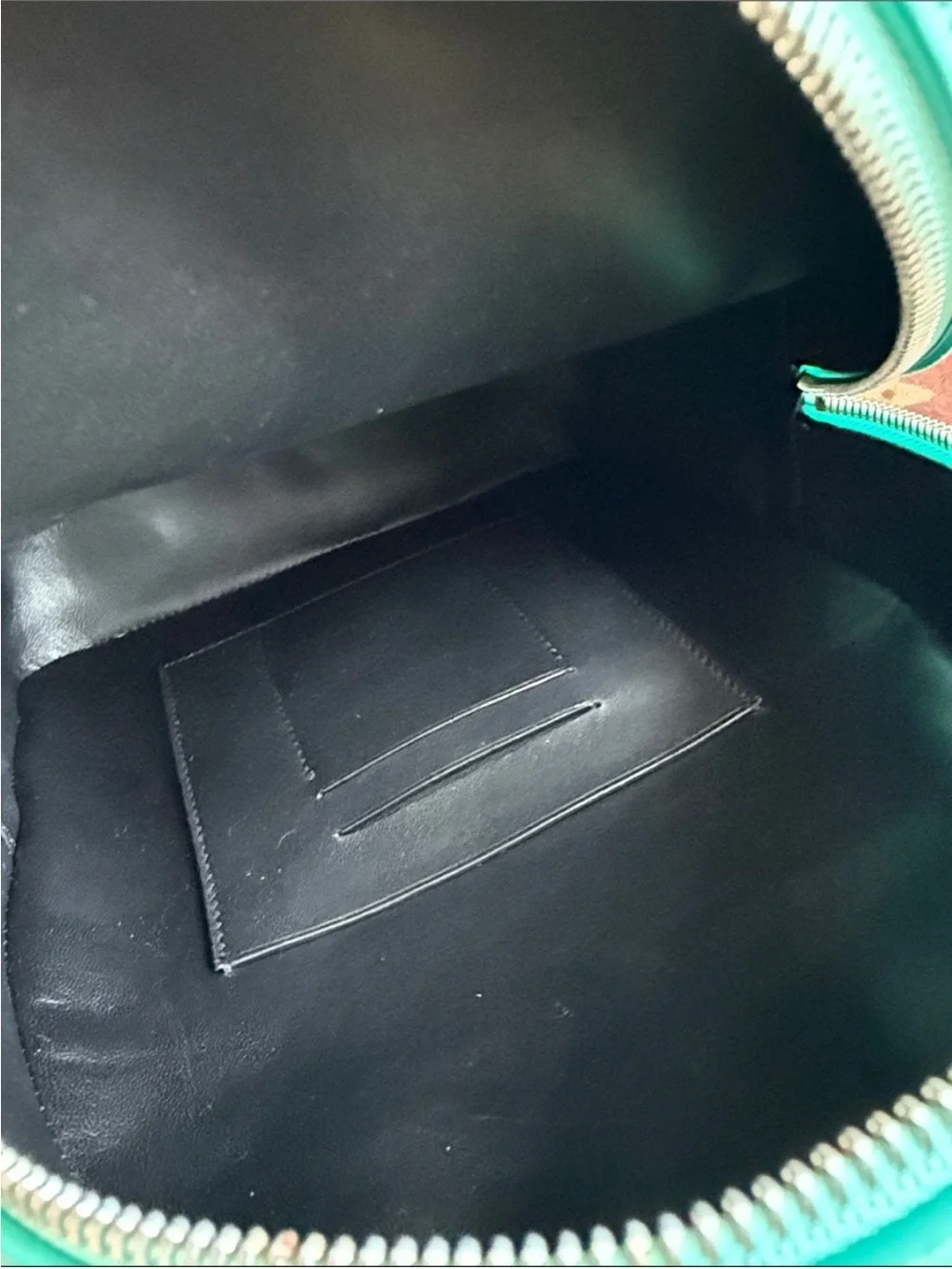 NWT Tiffany & Co. Aqua Leather Mini Backpack